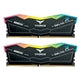 TEAMGROUP T-Force Delta RGB DDR5 Ram 32GB Kit (2x16GB) 5600MHz (PC5-44800) CL36 Desktop Memory Module Ram Black for 600 Series Chipset TEAMGROUP T-Force Delta RGB DDR5 Ram 32GB Kit (2x16GB) 5600MHz (PC5-44800) CL36 Desktop Memory Module Ram Black for 600 Series Chipset